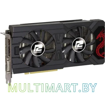 Видеокарта PowerColor Red Dragon Radeon RX 570 8GB GDDR5 картинка 2